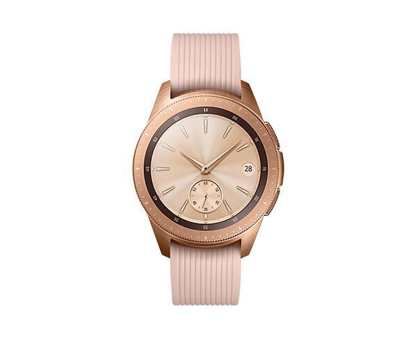 Samsung Galaxy 42mm Rose Gold Smart Watch
